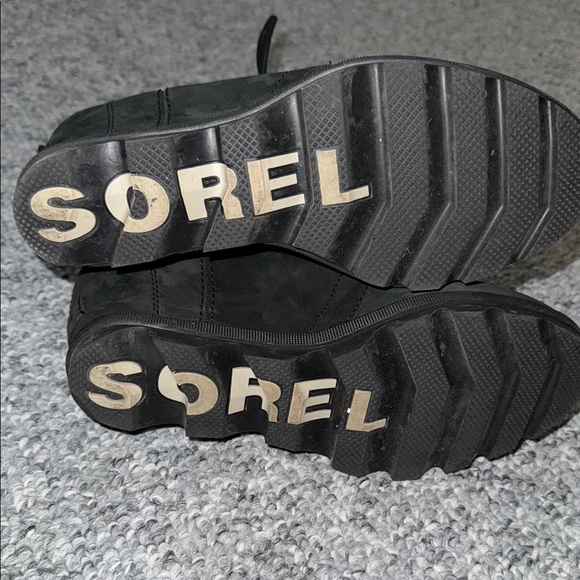 Sorel Women's Black Lace-Up Boots Joan of Arctic II 8.5 Black - Picture 5 of 6